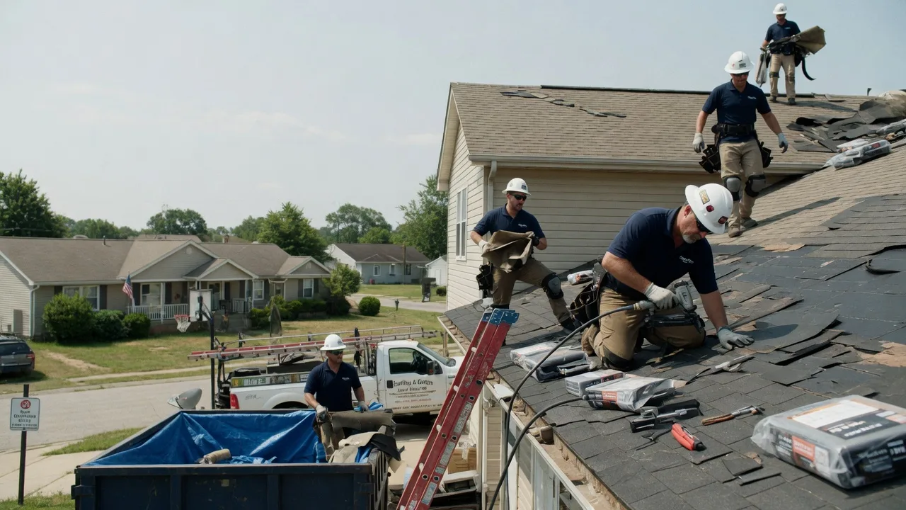 Roof Replacement in New Liberty, IA near me